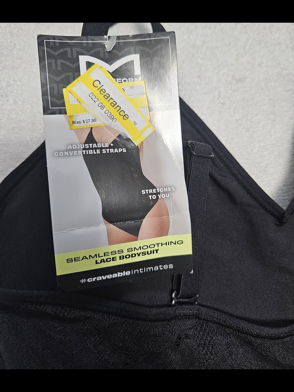 Maidenform Black Lace Bodysuit - Picture 6 of 6